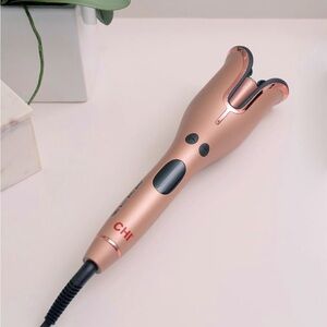 🎀 CHI • Spin & Curl 🎀 Rose Gold